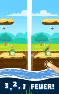 Tap Tap Frog - Ultimate Jump! Screen Shot 0