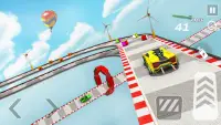 Car Games 3D - GT Car Stunts Screen Shot 1