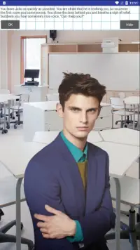 Your Virtual Boyfriend In High School Screen Shot 4