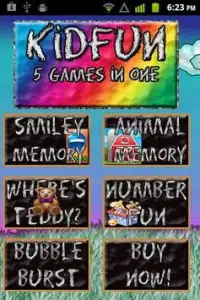 Kid Fun! 5 games in 1! Screen Shot 0