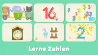 Zahlen - Lernspiele für Kinder Screen Shot 0