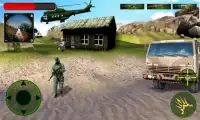 Commando Приключение 2017джунгли стрелять охотник Screen Shot 2