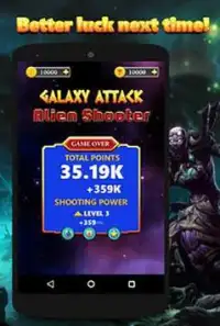 Galaxy Attack 2019 : Space Shooter, Alien Shooter Screen Shot 2