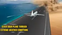 Symulator samolotu pilota 3D: Wolny 2017 Screen Shot 11