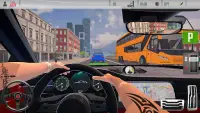 Car Driving Real Parking Games Screen Shot 0