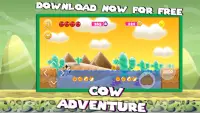 Cow Adventure Runner 🐮🐮🐮 Screen Shot 2