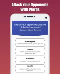 GRE Word Game - English Vocabulary Builder Screen Shot 0