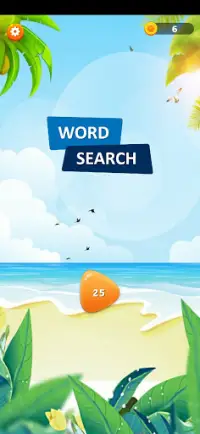 Word Search Game - Word Connect Free Offline Games Screen Shot 0