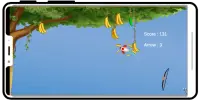 Banana shooter Bow Arrow game Screen Shot 4