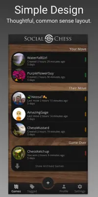 SocialChess - Online Chess Screen Shot 6