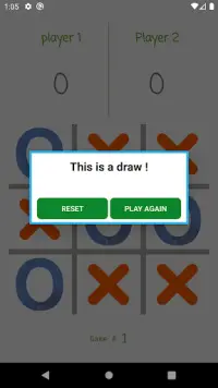 TIC-TAC-TOE Screen Shot 4