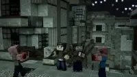 Ngày tận thế thây ma Minecraft Screen Shot 5