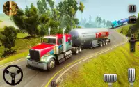 Offroad Oil Tanker Transporter Truck Drive Screen Shot 5