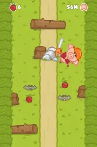 Wiggly Pig: Fun Walking Simulator Screen Shot 2