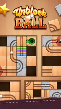 Unblock Ball - Block Puzzle Game Screen Shot 4