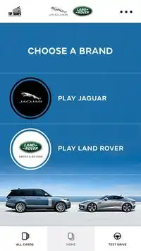 Jaguar Land Rover Top Trumps Screen Shot 5