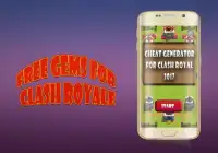 Gems for Clash Royale-Joke2017 Screen Shot 0