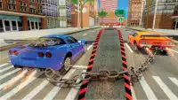 Chained  Cars  3d  Stunt  Car  Racing Screen Shot 1
