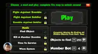 Pixel Gun Warfare 2 : Zombie Attack Offline Screen Shot 5