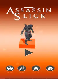 Assassin Slick: Zig Zag 3D Offline Game Screen Shot 5