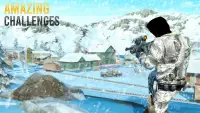 Sniper 3D Gun Strike Shooter Game Screen Shot 1