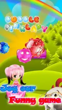 Bubble Pink Ladies Screen Shot 2