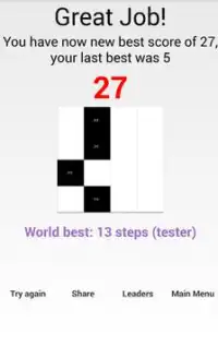 Don't Tap The White Tile BEST Screen Shot 1