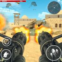 World War Gunner Simulation: WW2 Gun Games 2020