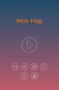 Mini Hop Screen Shot 0