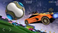 Rocket Car Ball Soccer Game Screen Shot 12