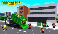 City Garbage Truck Drive Simulator Screen Shot 1