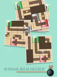Ball Unblock – Roll the Ball Slide Puzzle Game Screen Shot 7