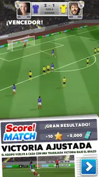 Score! Match - Futbol PvP Screen Shot 0