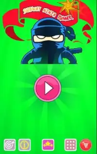 ninja subway runner Screen Shot 0