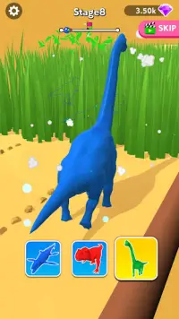 Dino Ninja Race Screen Shot 1