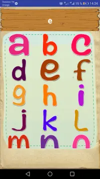 Alphabet français Maternelle sans Internet Screen Shot 13