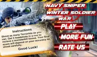 Navy Sniper Winter War Soldier Screen Shot 17