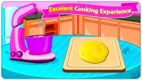 खाना पकाने के खेल - मीठे कुकीज Screen Shot 5