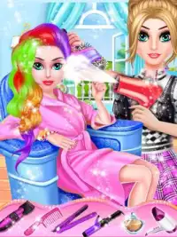 Princess Fashion Hair Salon Screen Shot 0