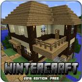 Winter Craft Mine Build Free