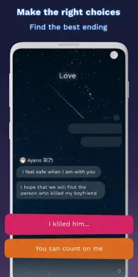 Sutoko : Love Text Story Screen Shot 0