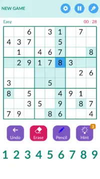 Exellent Sudoku Master Screen Shot 2