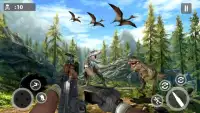 Юрский T-Rex Охотник-динозавр Survival Sim 3D Screen Shot 1
