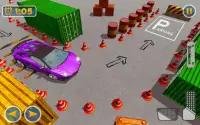 Modern Car Parking 3d: Crazy Parking Challenge Screen Shot 4