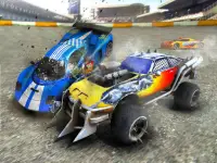 Demolição Derby Car Arena Sim Screen Shot 7