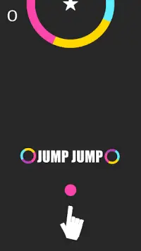 Jump Jump - Color Jump Screen Shot 1