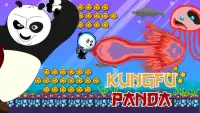 Panda Ninja Kungfu Dash Screen Shot 2