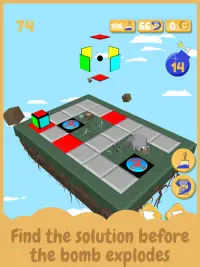 Cubolor : A colorful puzzle game Screen Shot 13