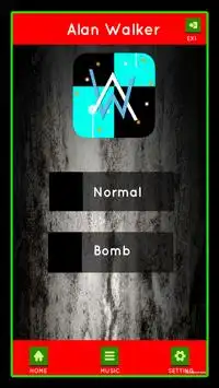 Alan Walker Piano Game Screen Shot 5