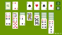 Solitaire Card Game Screen Shot 1